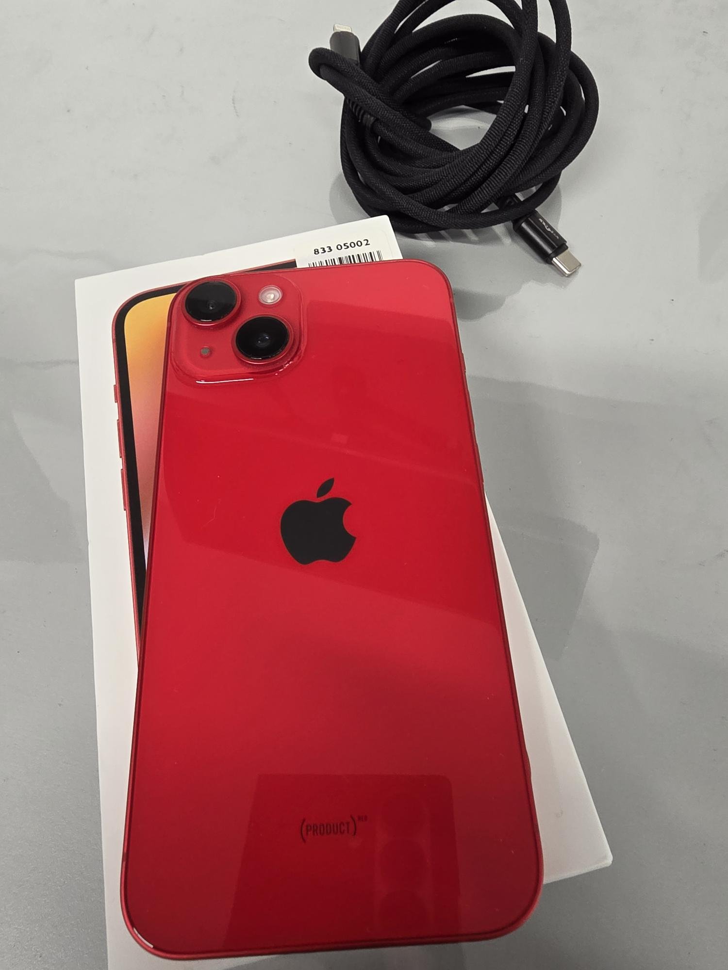 Iphone 14 128gb Red Color Unlocked