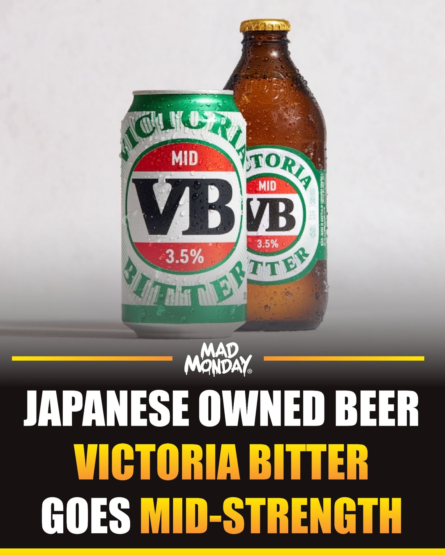 Mad Monday - Asahi Beverages has just put out a 3.5%... | Facebook