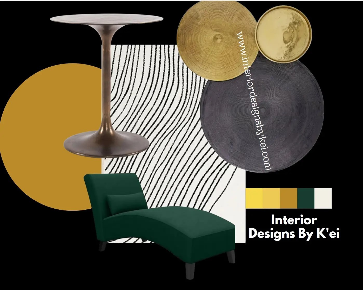 Interior Designs By K'ei