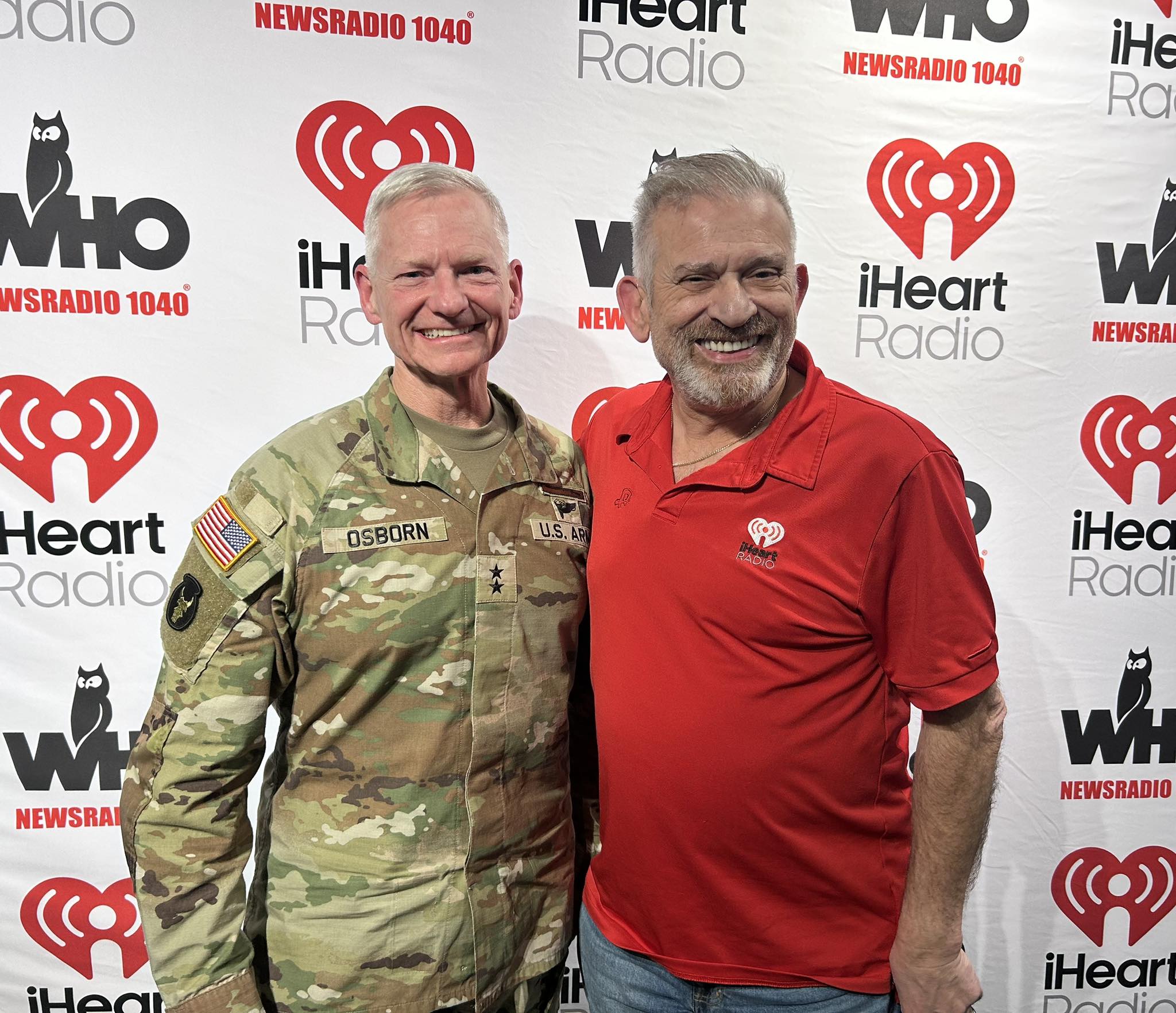 Simon - Major General Stephen Osbourne - leader of the Iowa National ...
