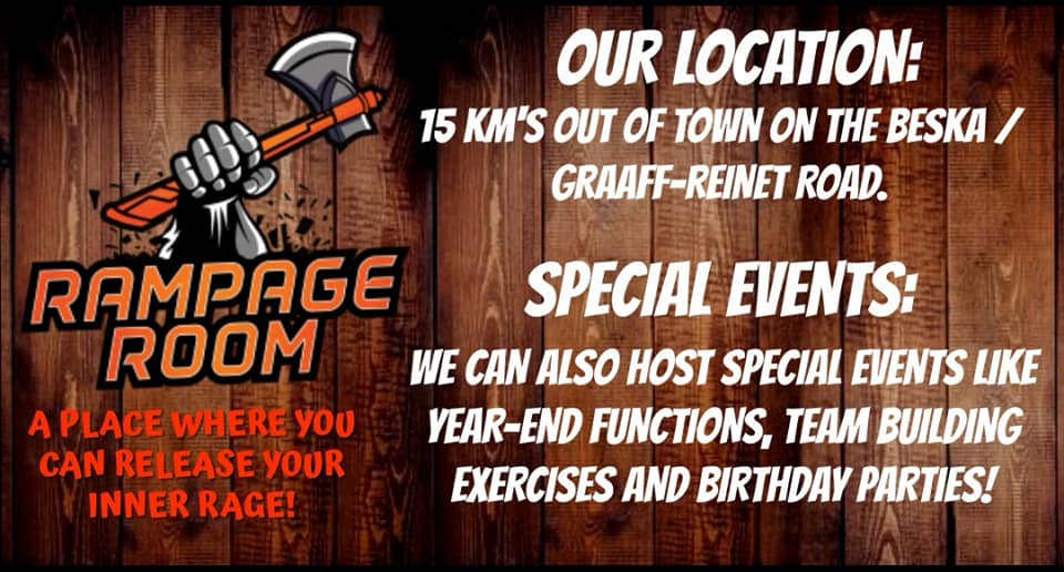 Rampage Room | Lephalale
