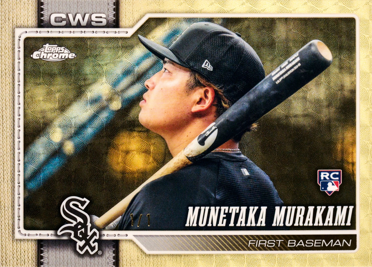 FIRST LOOK: Munetaka Murakami's Image Variation 1/1 Superfractor