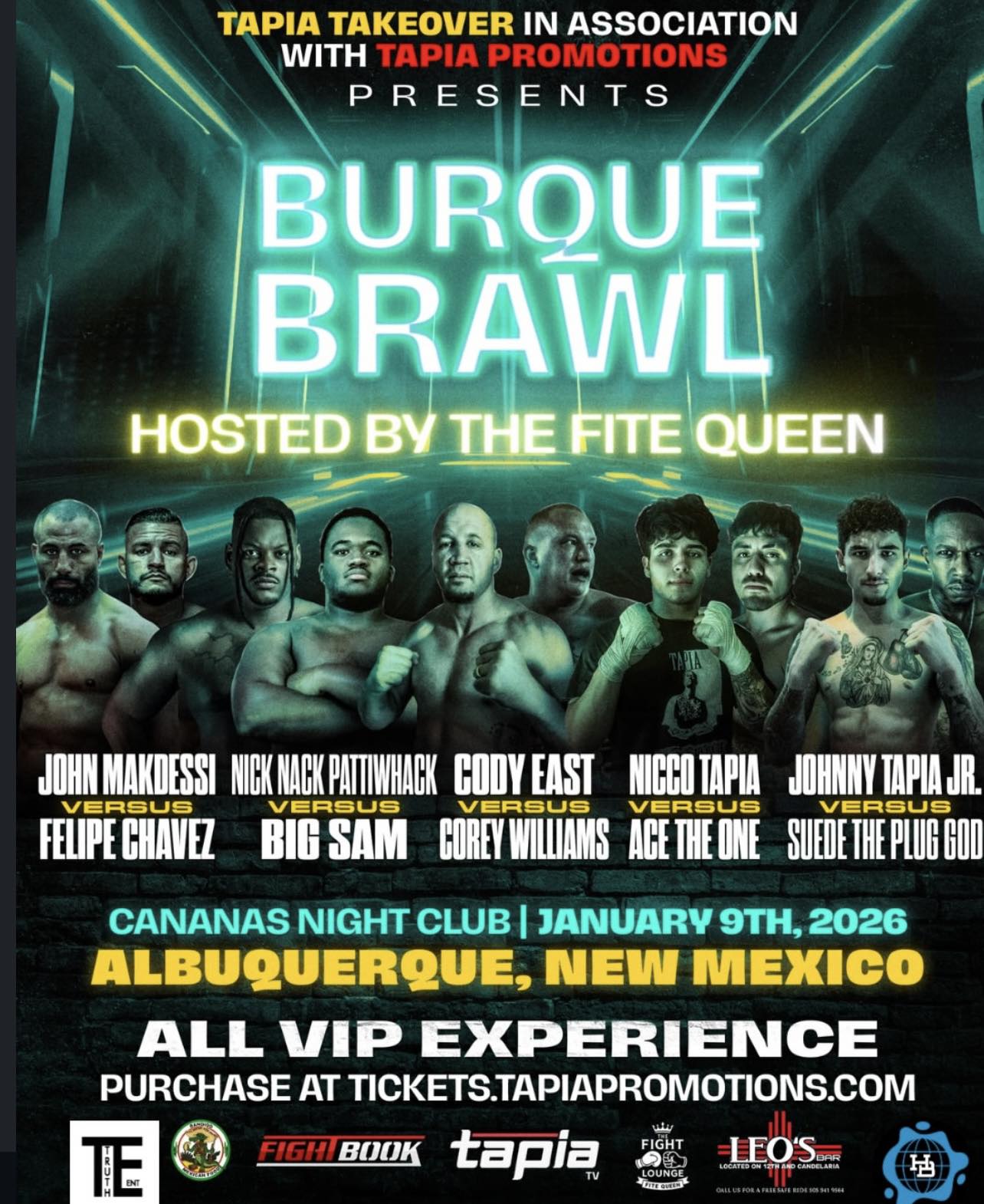 El - 🥊 The first fight of the year is HERE! One of the best local ...