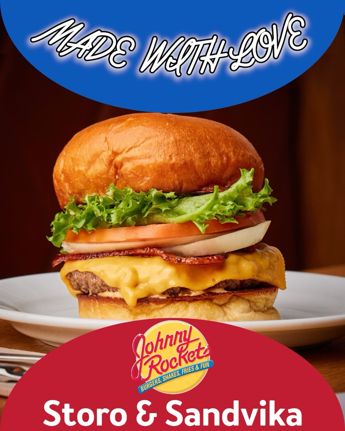 Johnny Rockets Norway added a new... - Johnny Rockets Norway