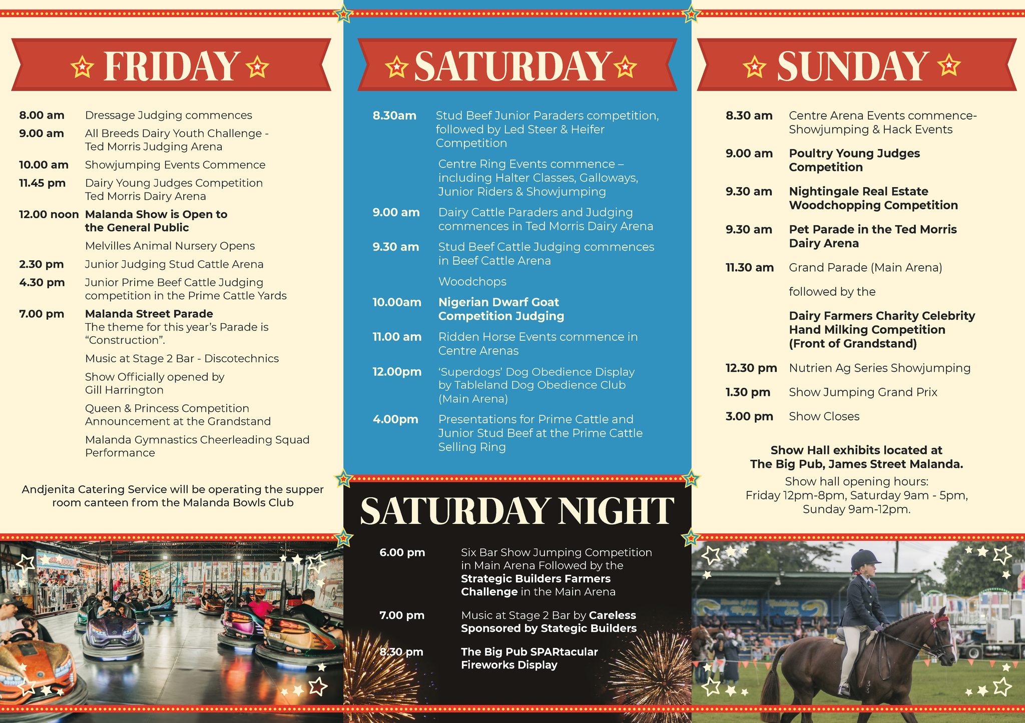 Malanda Show - 🎟 Malanda Show Program 🎤 Check out the... | Facebook
