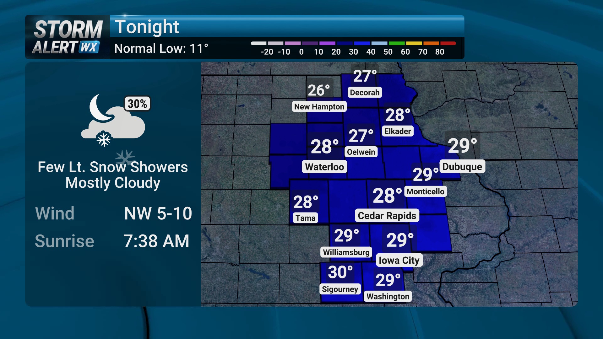 KWWL Storm Track 7