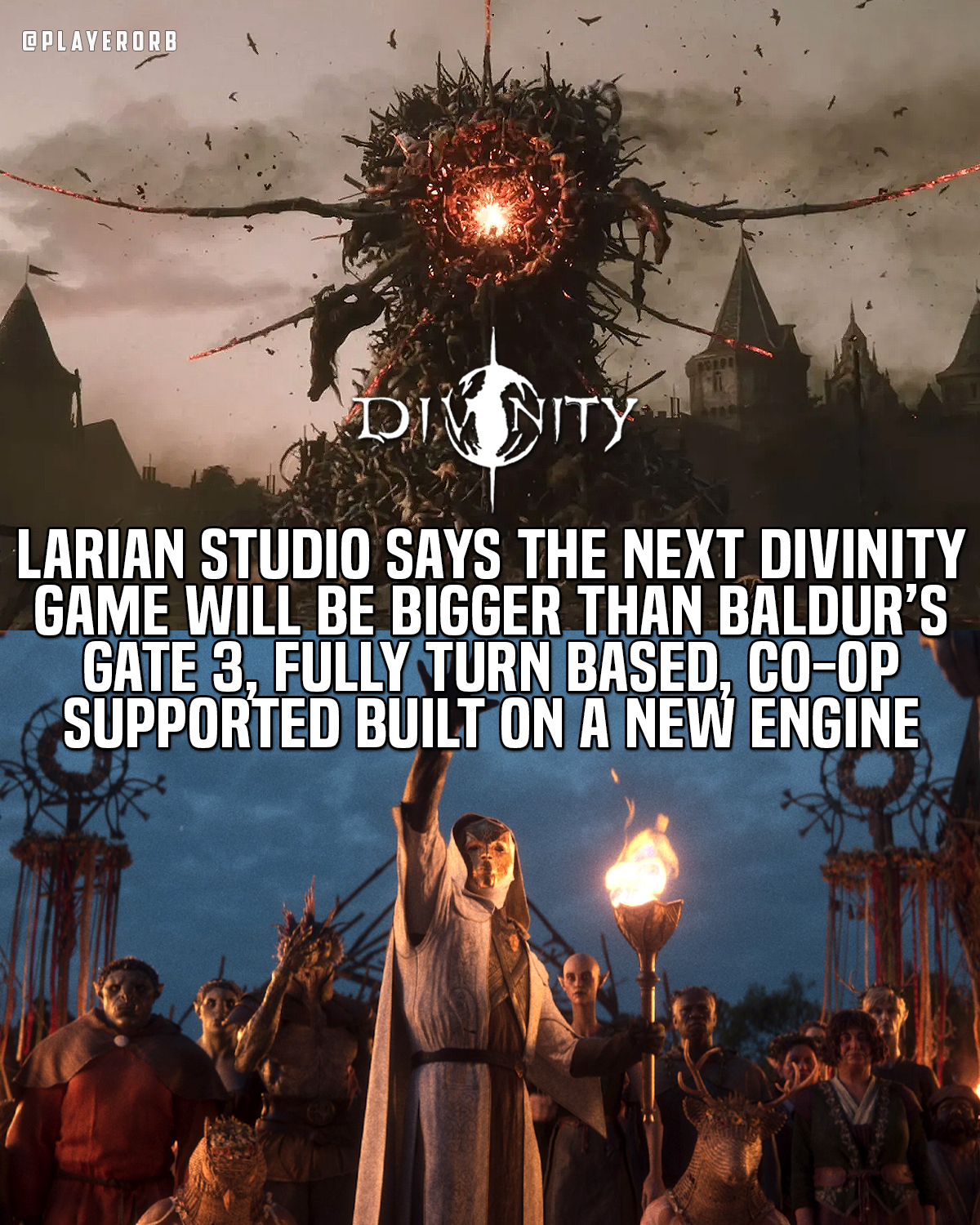 PlayerOrb - ⚔️ Larian Studios says the next Divinity game will Be “Next ...