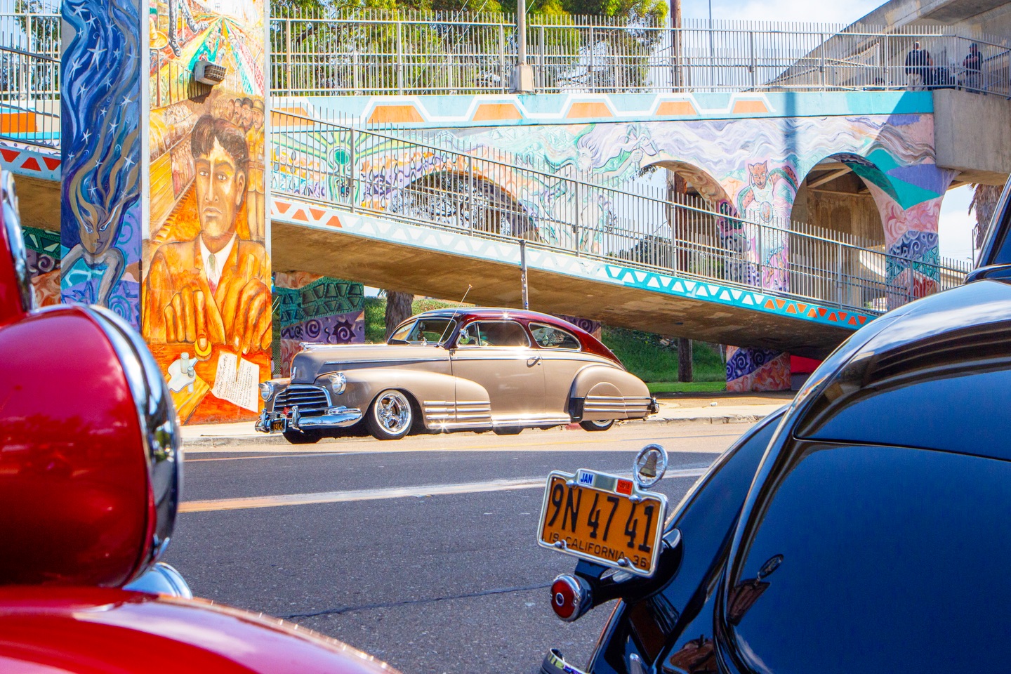 Working on volume 2 of our lowrider lifestyle A5 collectors print