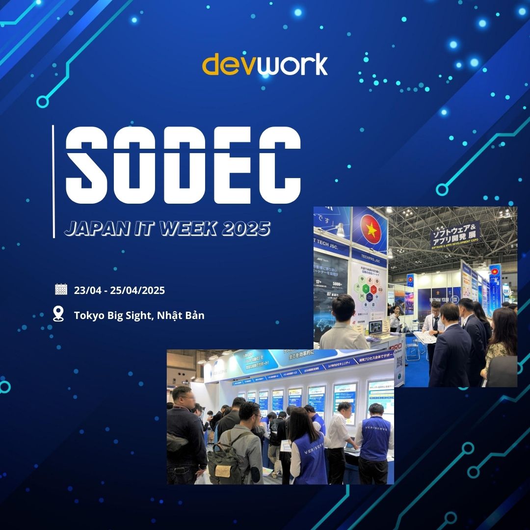 Devwork.vn - 📍 TRIỂN LÃM PHÁT TRIỂN PHẦN MỀM VÀ ỨNG DỤNG... | Facebook