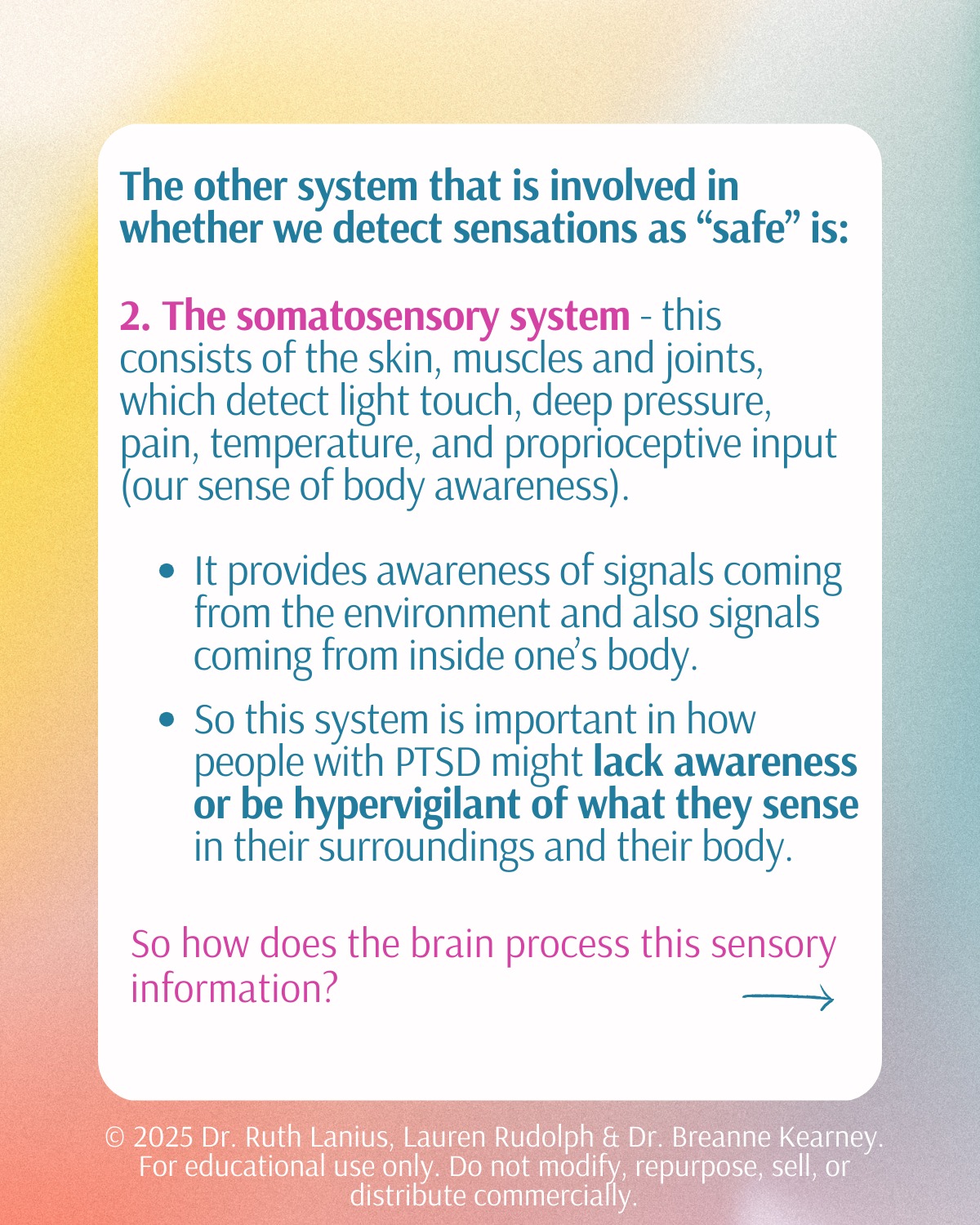 The Body Keeps the Score: Brain, Mind, and Body in the Healing of Trauma