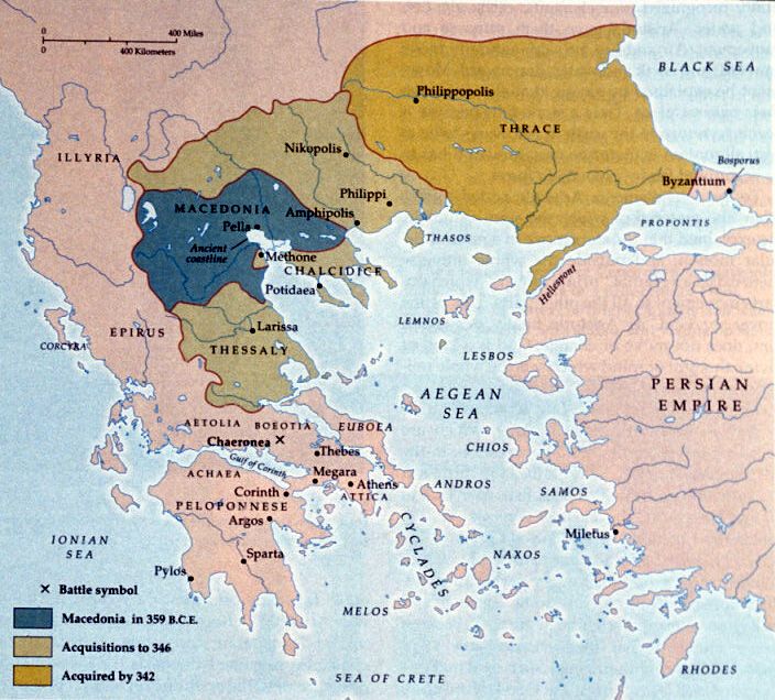 Dennis - The Ancient Kingdom of Macedon, nestled in the mountainous ...