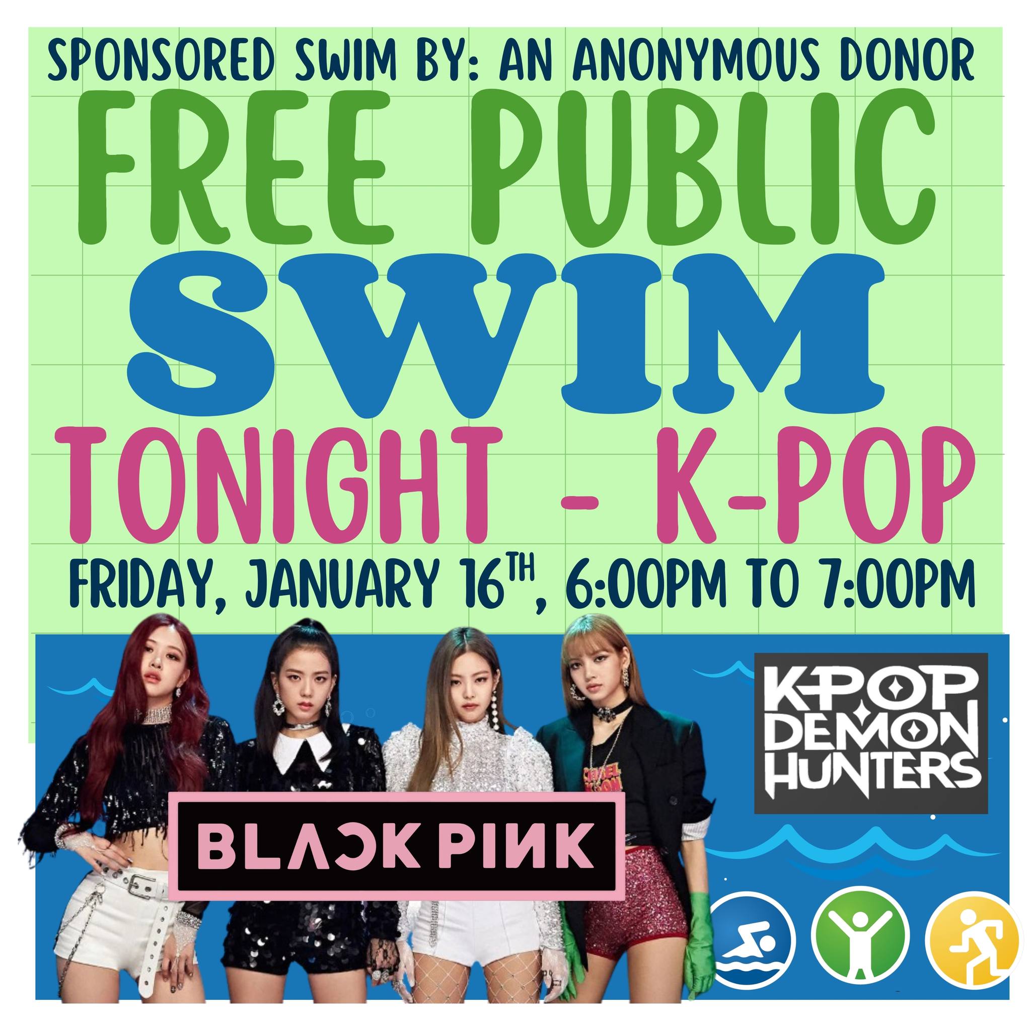 Join us Saturday, August 29th, 2026 from 7:30PM–11PM for K-POP