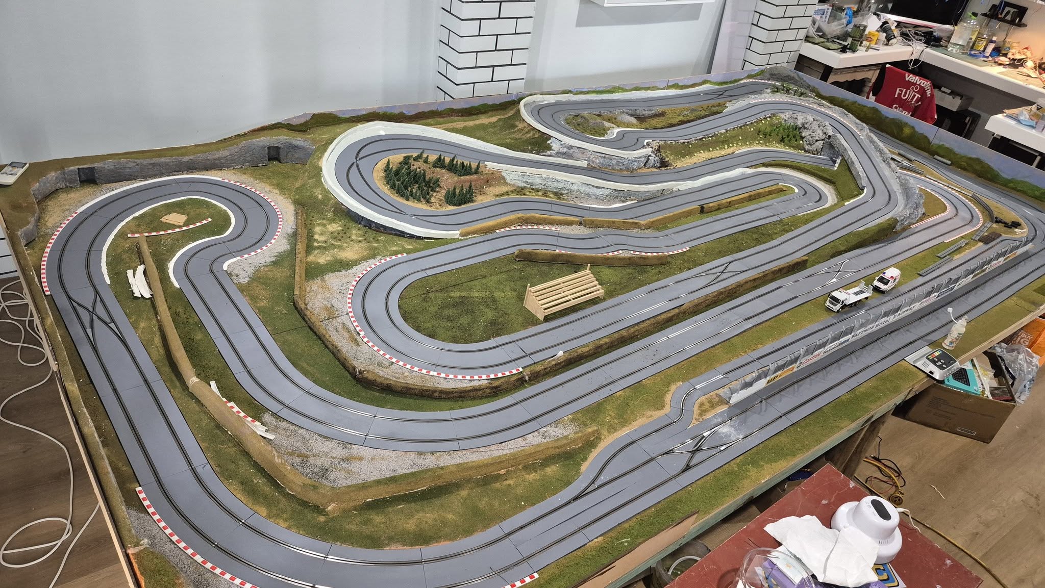 Scalextric - Check out this track image sent in by Warren! We’re loving ...
