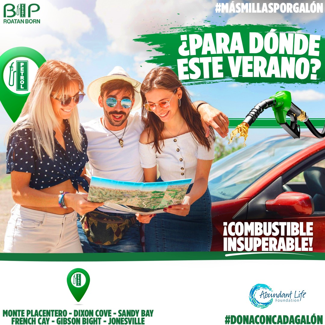 BIP Bay Island Petroleum Roatan | Roatán