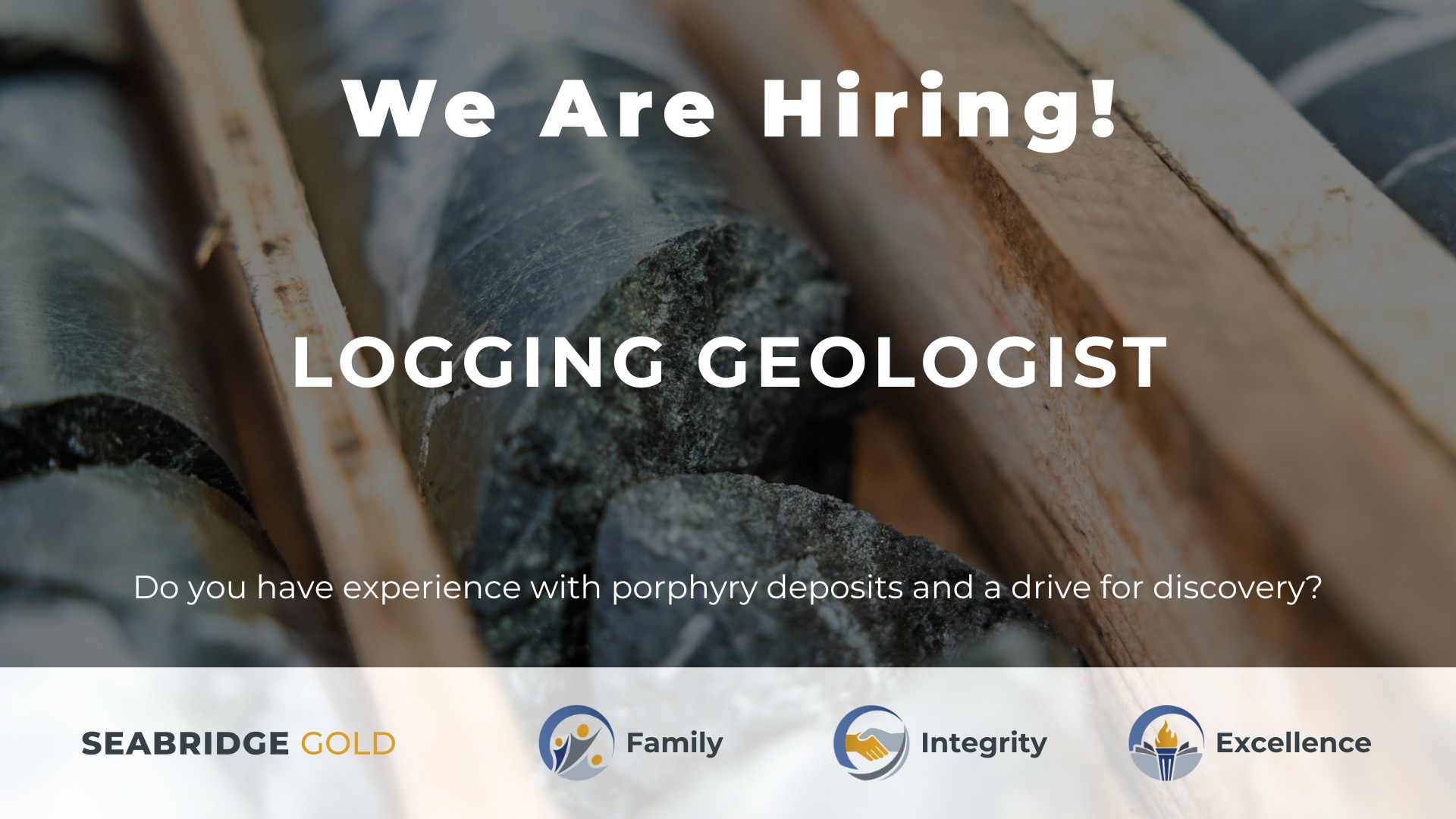 Seabridge - 📢 Job Alert! 📢 Seabridge Gold is on the lookout for ...