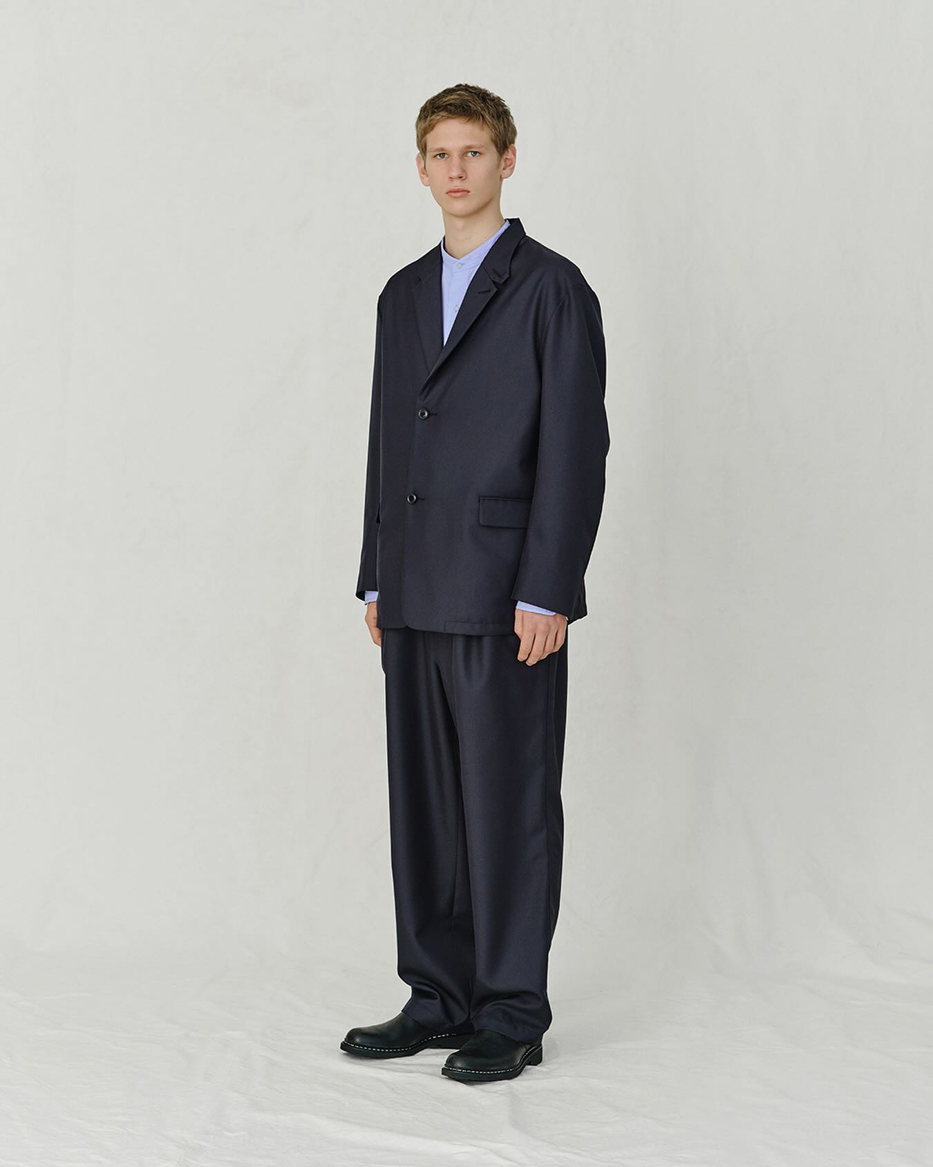 Nanamica - THE NORTH FACE PURPLE LABEL 2015 SPRING LOOK 08 APEX