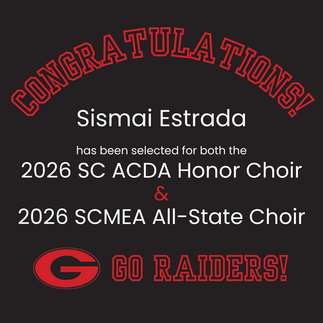 Greenville - Congratulations to Sismai Estrada for being selected for ...