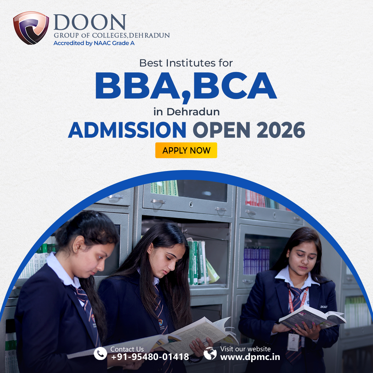 Doon - 𝗔𝗱𝗺𝗶𝘀𝘀𝗶𝗼𝗻 𝗢𝗽𝗲𝗻 𝟮𝟬𝟮𝟲 𝗔𝗽𝗽𝗹𝘆 𝗡𝗼𝘄 : https://www.dpmc.in ...