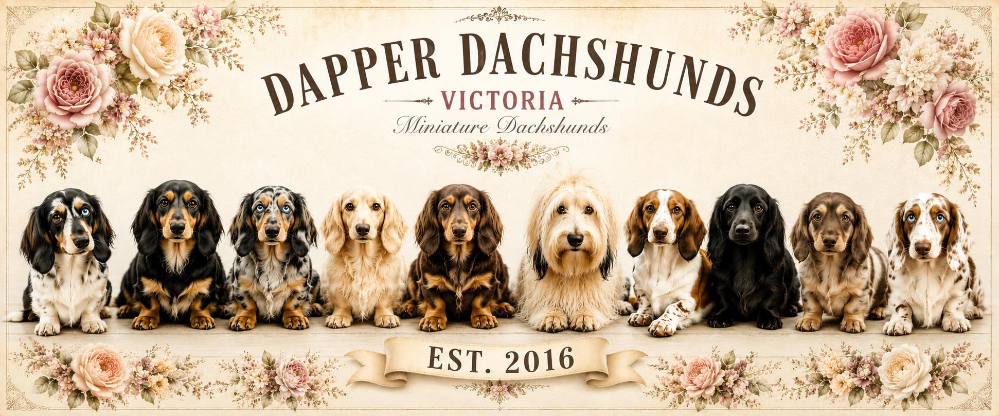 Dapper Dachshunds Victoria