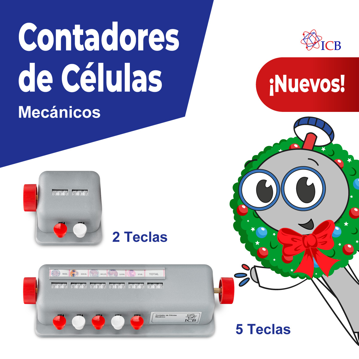 ICB - Equipos de Laboratorio | Zapopan