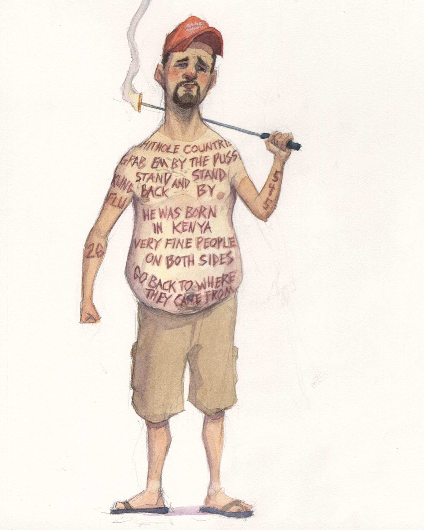 The Trump... - Justin LaRocca Hansen: Author and Illustrator