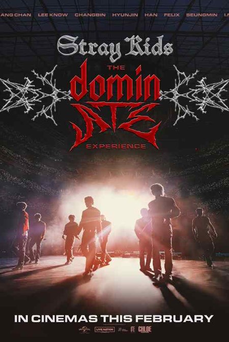Castle - Stray Kids: The dominATE Experience is showing at Vue from 6th ...