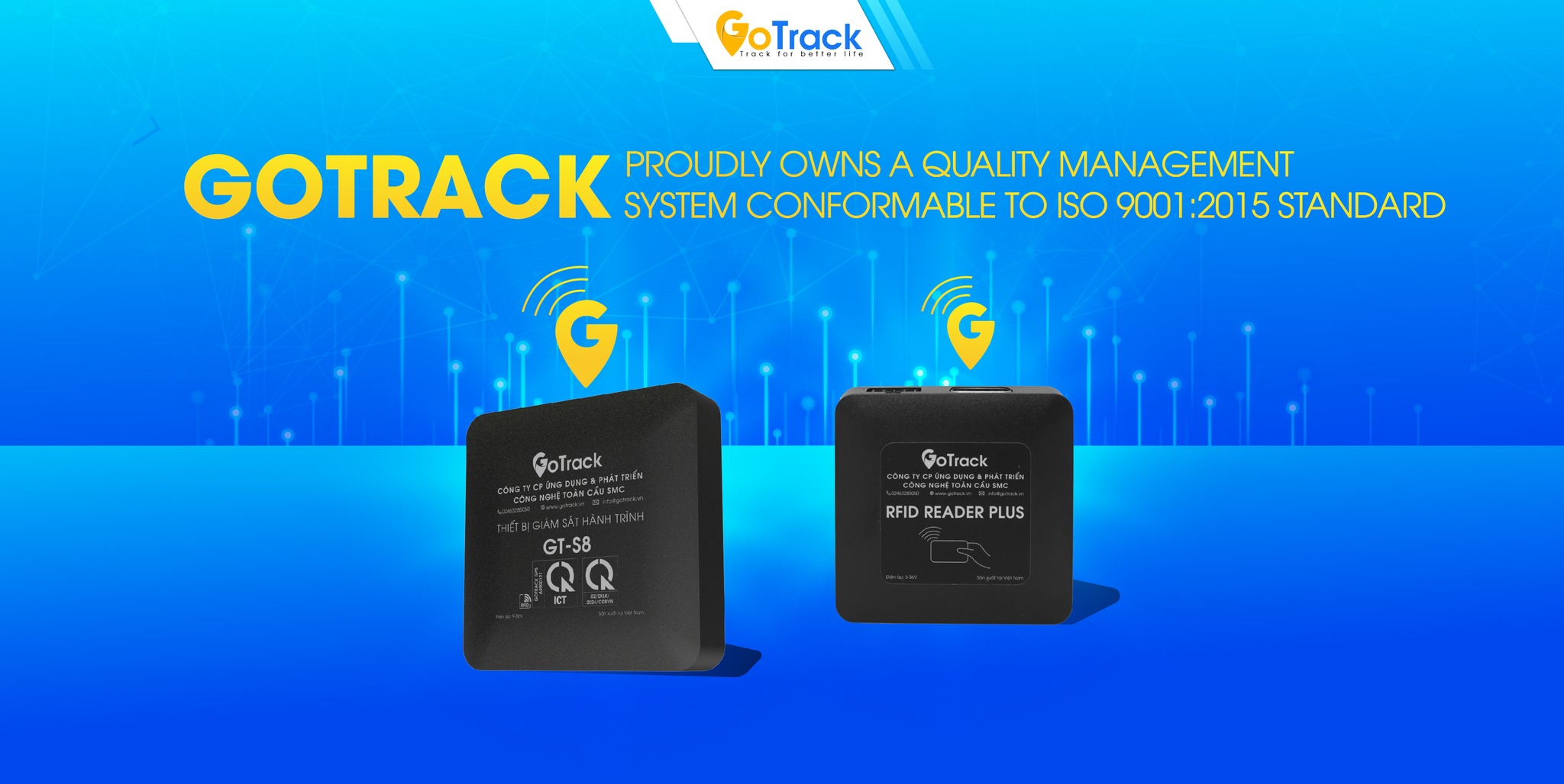 GoTrack GPS - #GOTRACK_QUALITY_MANAGEMENT_SYSTEM_ACHIEVES_I... | Facebook