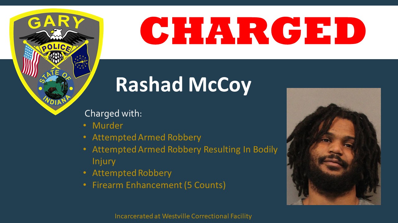 Charges were filed against Willie Wallace Jr. and Rashad Jerome