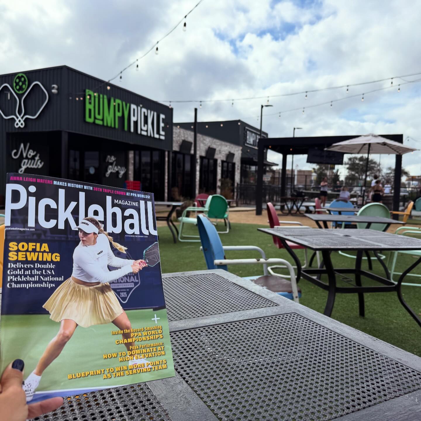 Pickleball Magazine added a new photo. - Pickleball Magazine