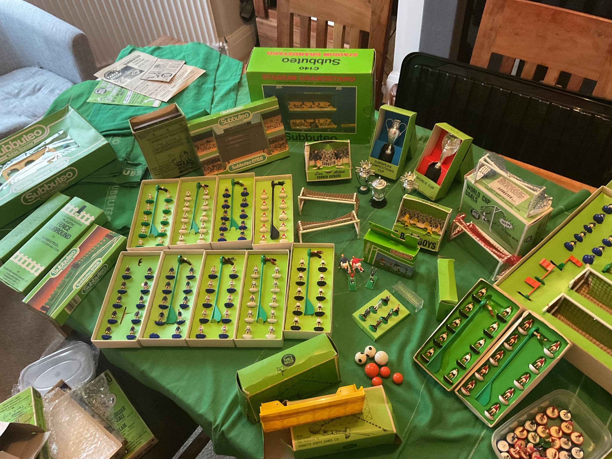 Figurine Subbuteo Celluloïd Brighton & Stoke City - Réf 4, Neuf, Vintage