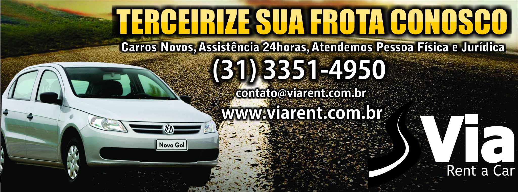 Via Rent a Car | Contagem MG
