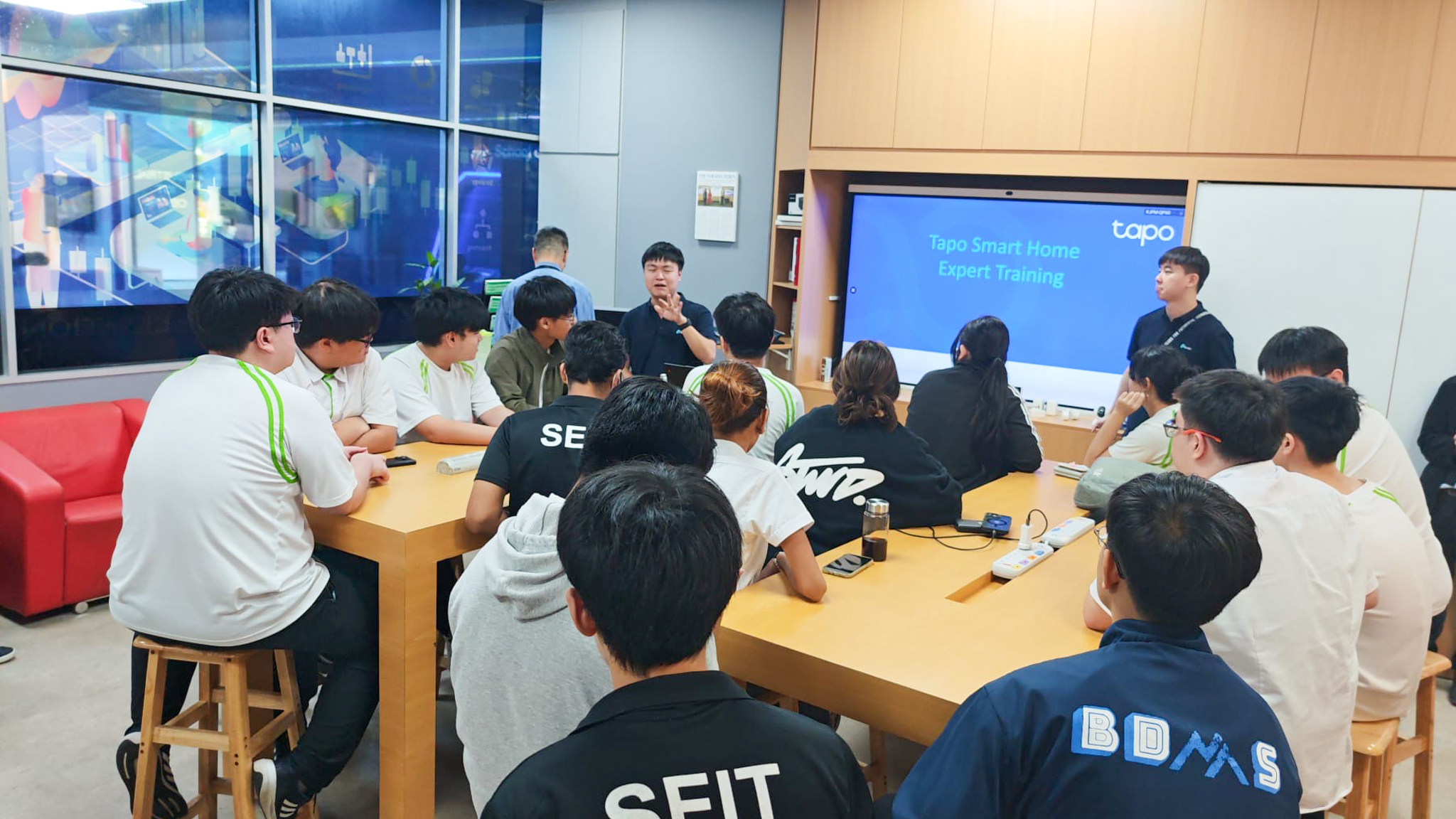 TP-Link - TP-Link recently conducted a Tapo Smart Home Expert workshop ...