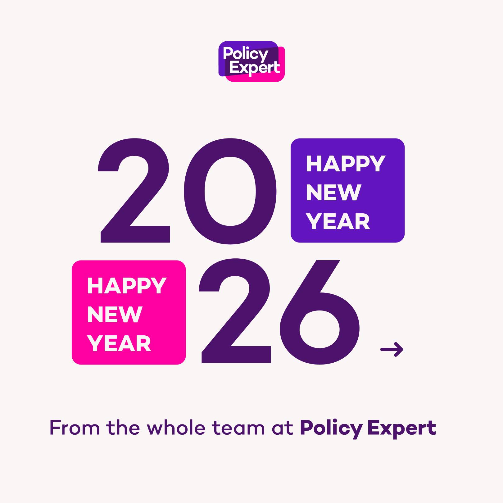 Policy - Happy New Year from all of us at the Policy Expert team! Here ...