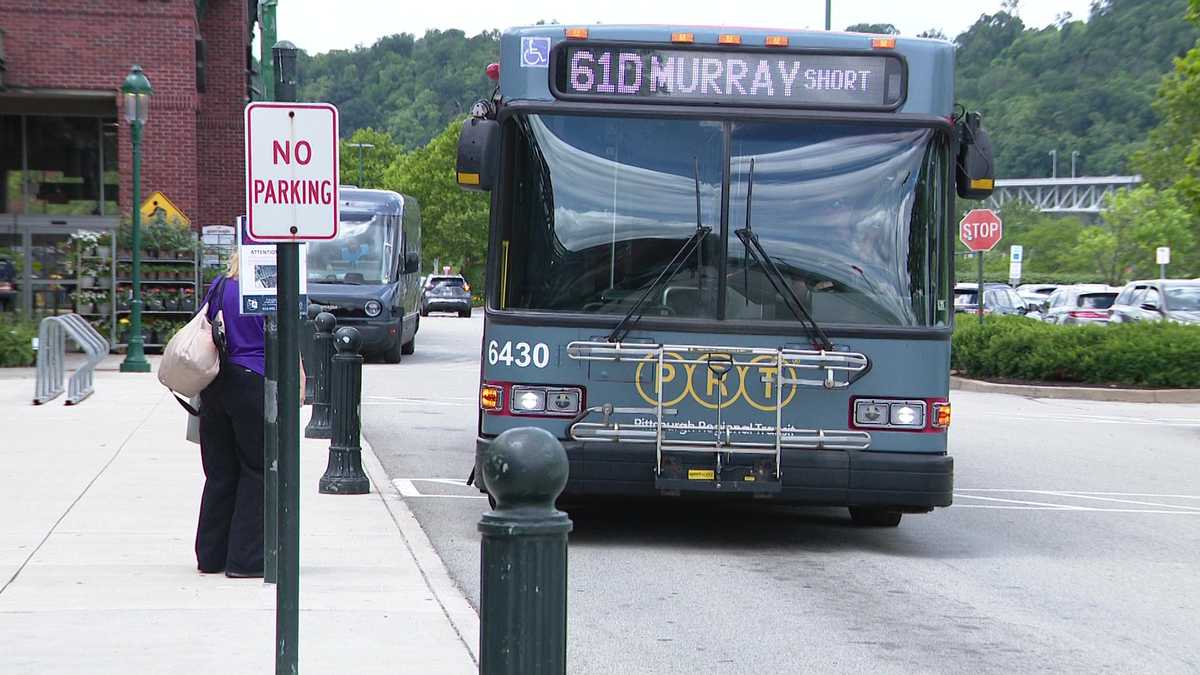 New bus stops at the Waterfront shopping center in Homestead aim