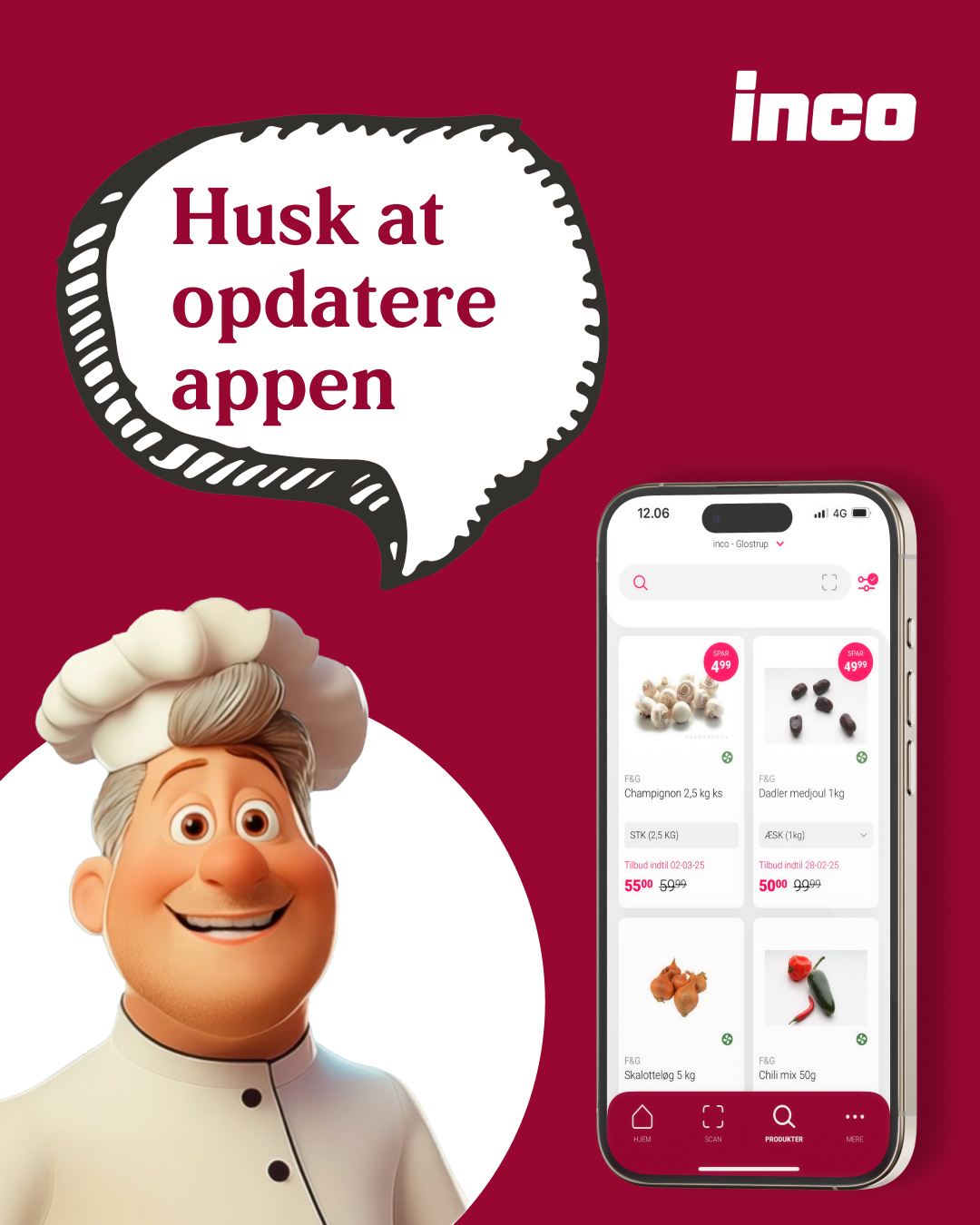 inco Cash & Carry | Copenhagen