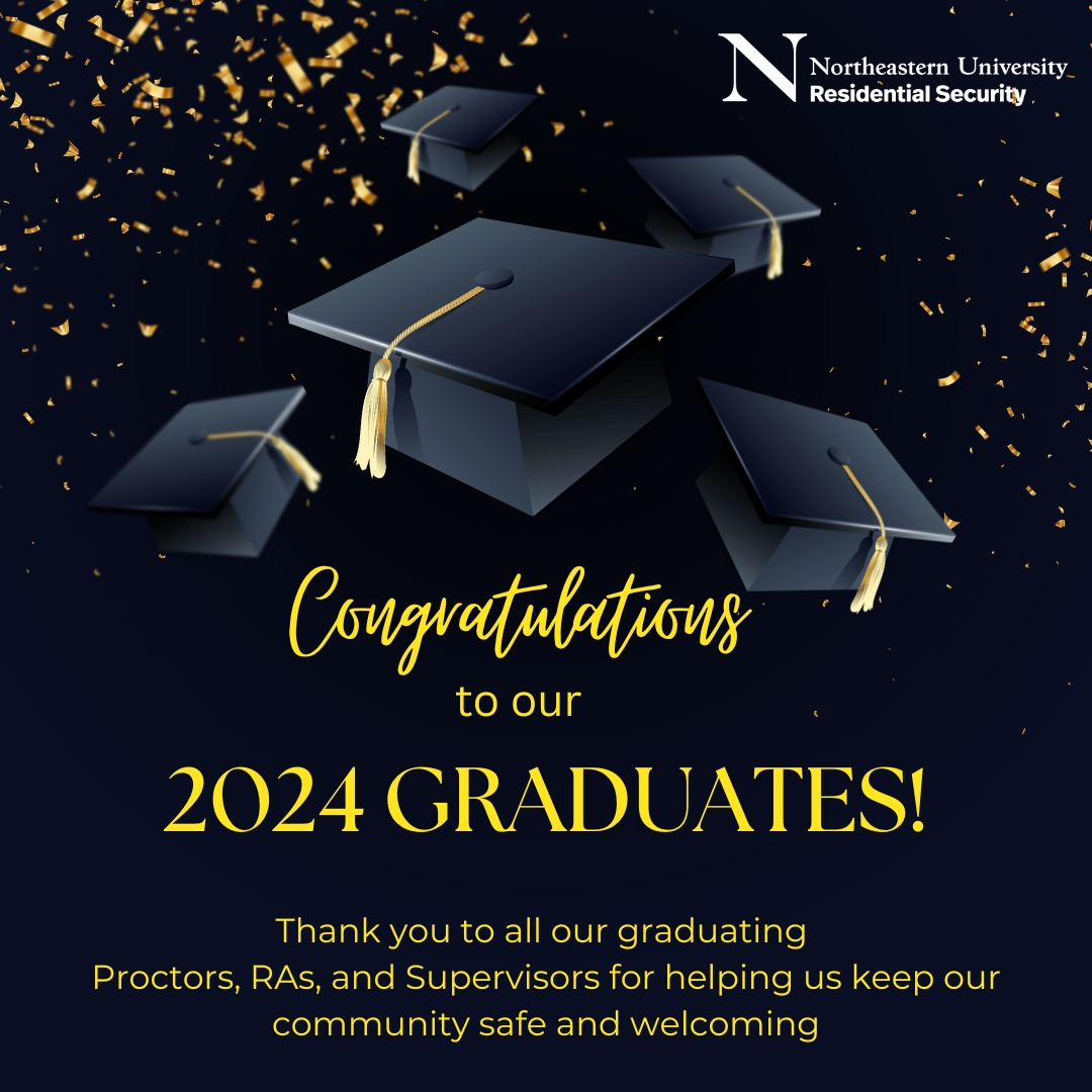Our heartfelt congratulations to all our graduating student employees ...