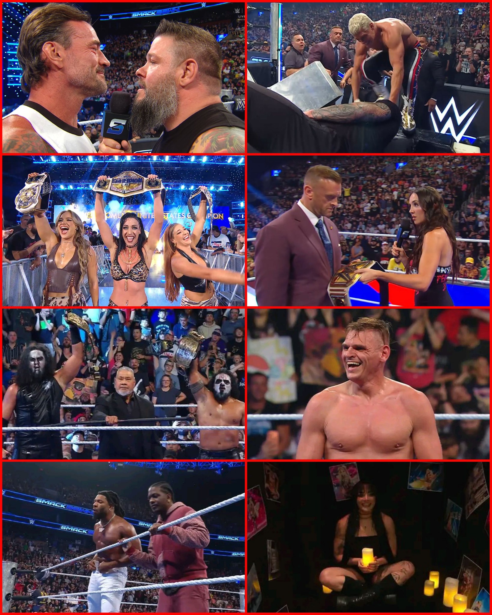 WWE SmackDown Results-August 14, 2026 • Smackdown kicks off with