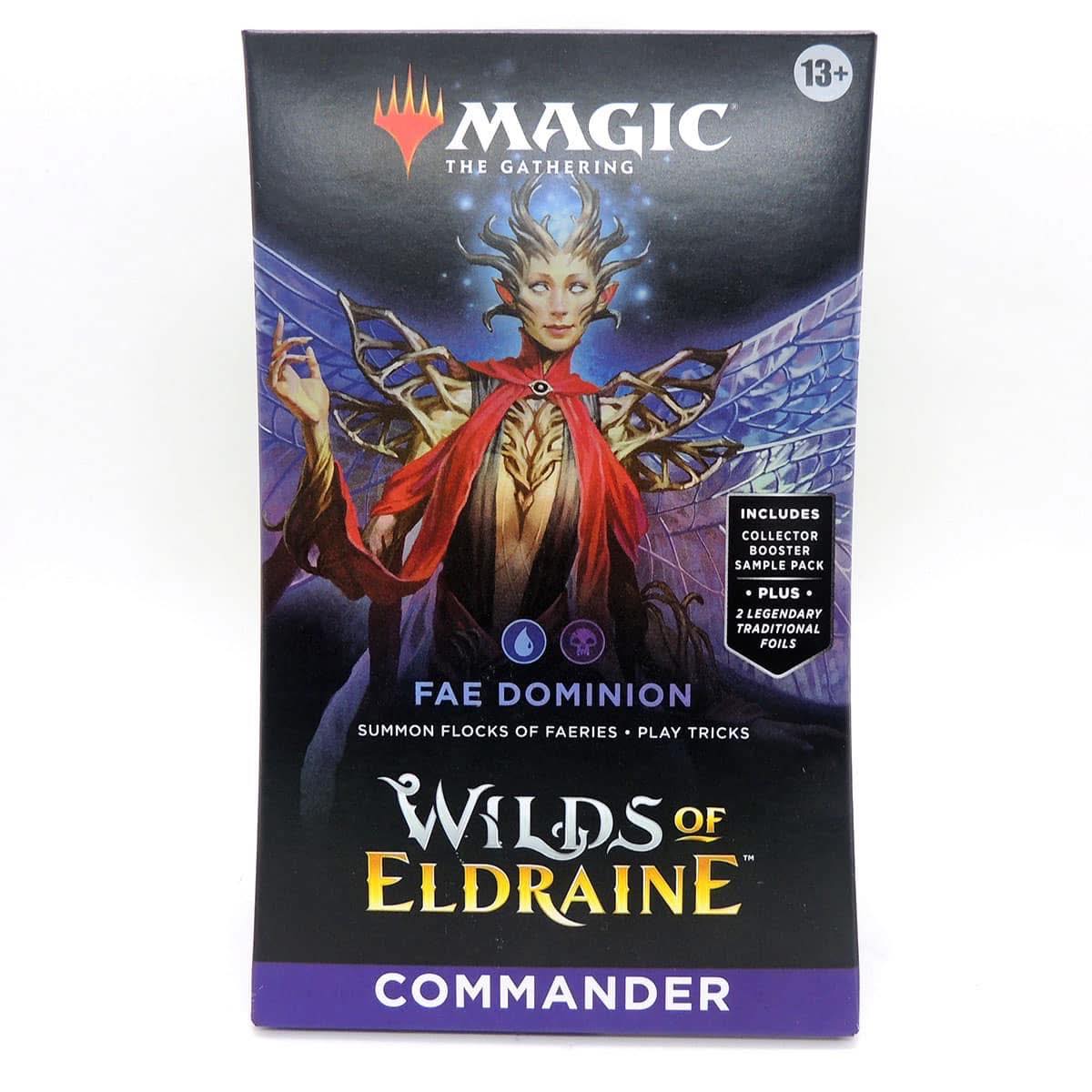 mtg faerie commander precon Magic: The Gathering Wilds of Eldraine Deck Any good hints for Magic