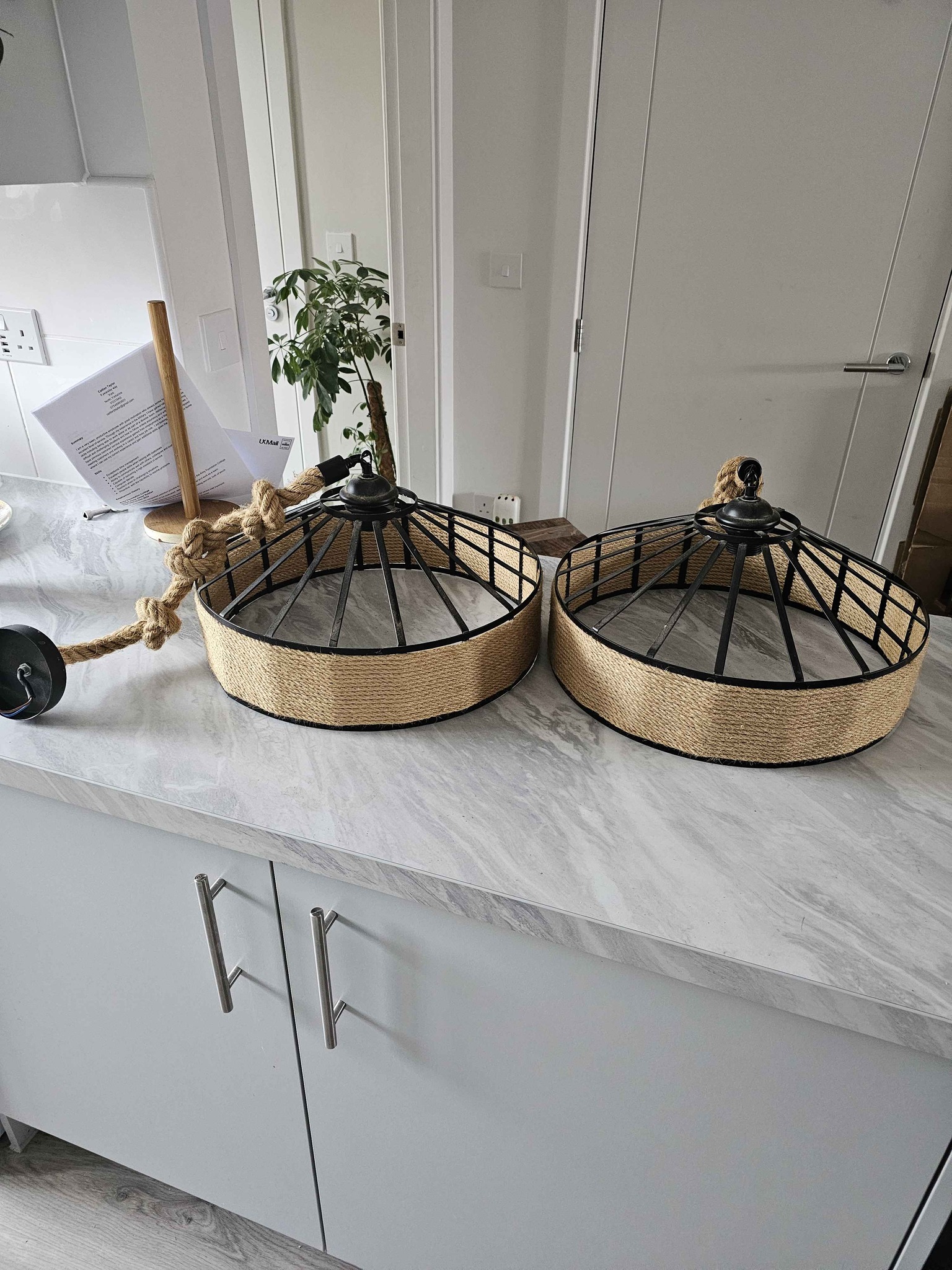 Rope light fittings - Chandeliers - York | Facebook Marketplace | Facebook