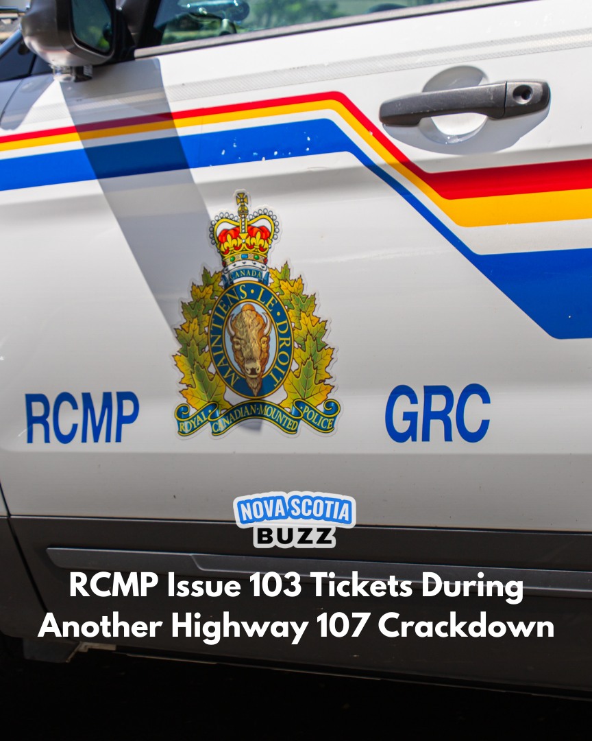 Nova - RCMP issued 103 tickets during a nine-hour aggressive driving ...