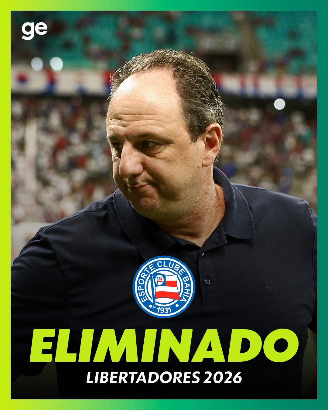 ge - 🇱🇺🏆 Bahia perde para o O'Higgins nos pênaltis e está... | Facebook