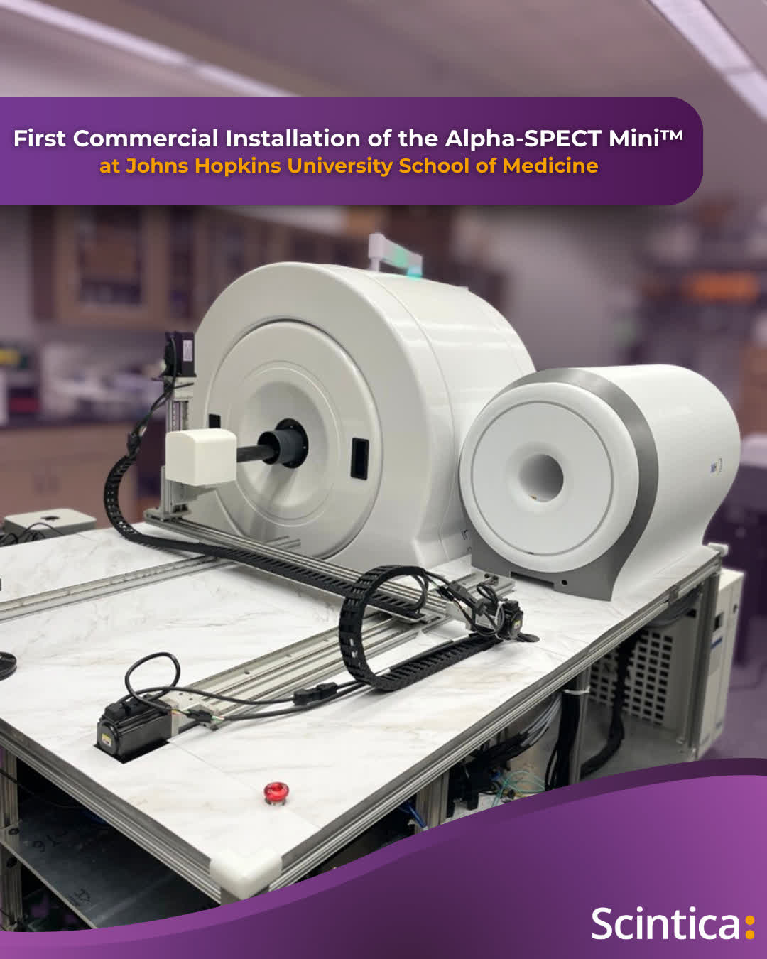 Scintica - We are excited to share news of the first commercial ...