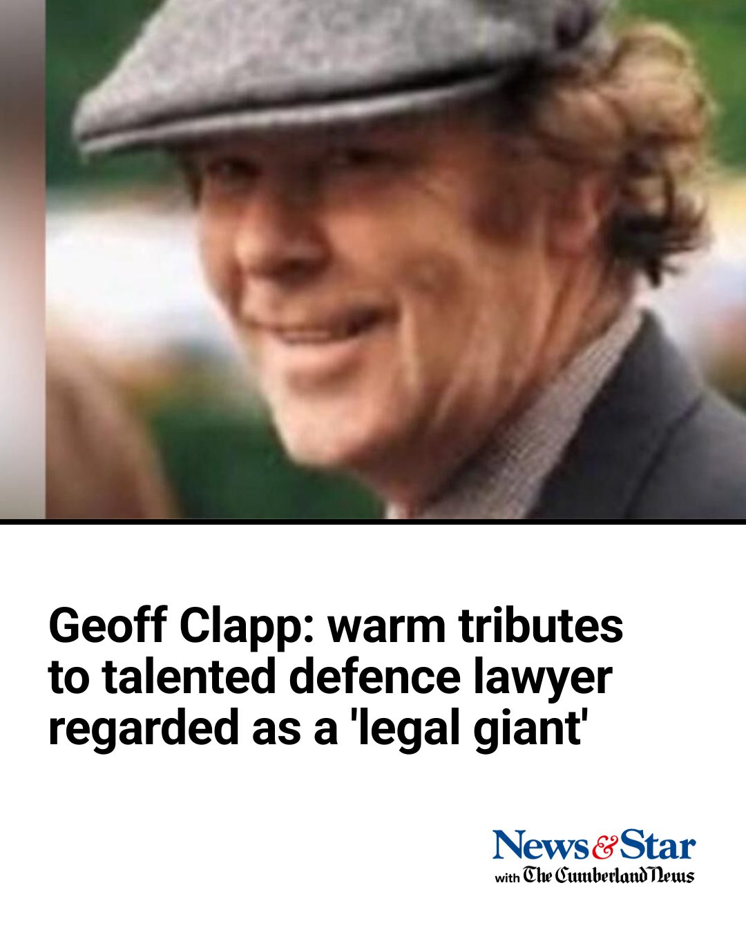 News - “May he now rest in peace.