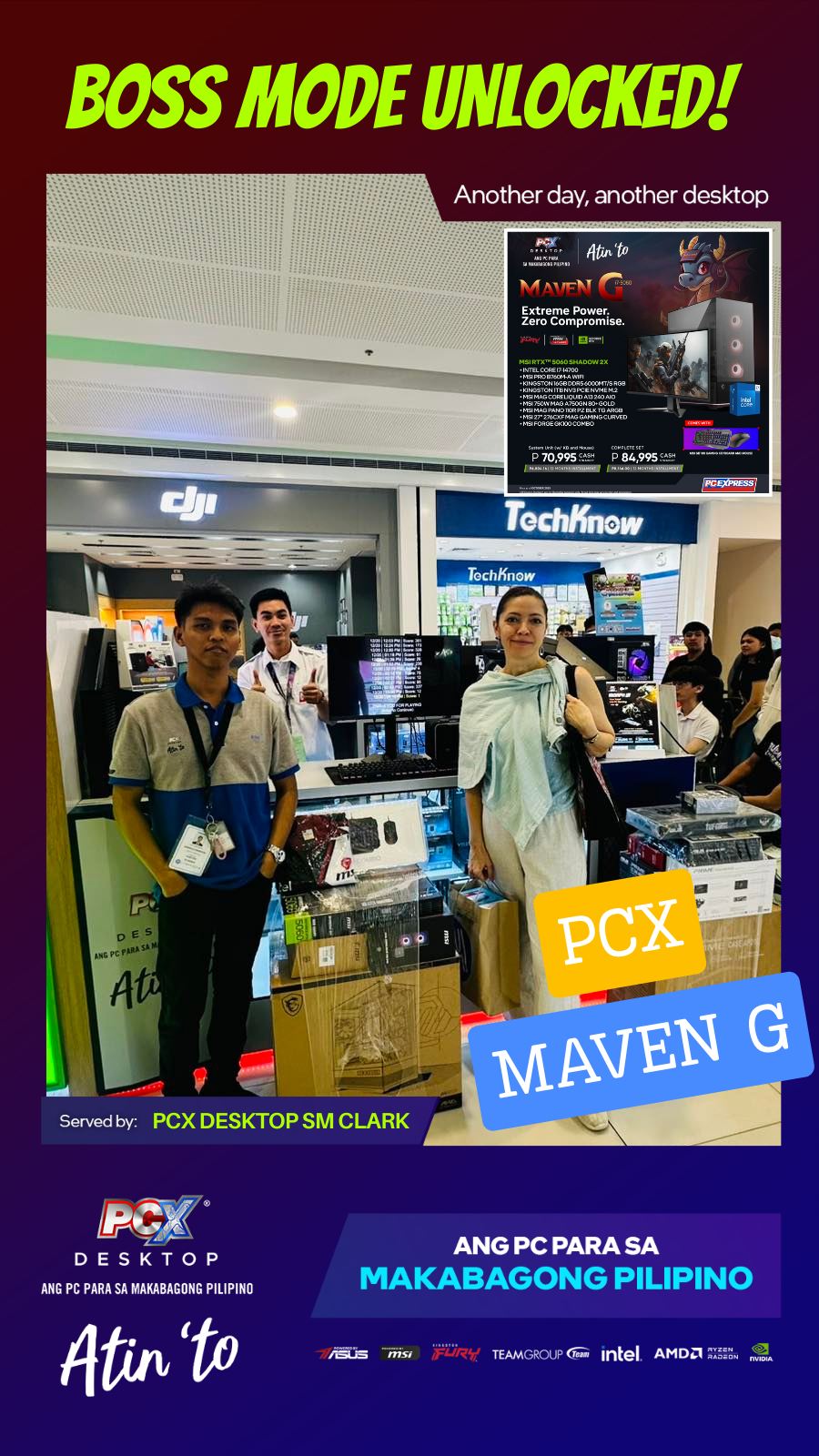 PCX Desktop | San Juan