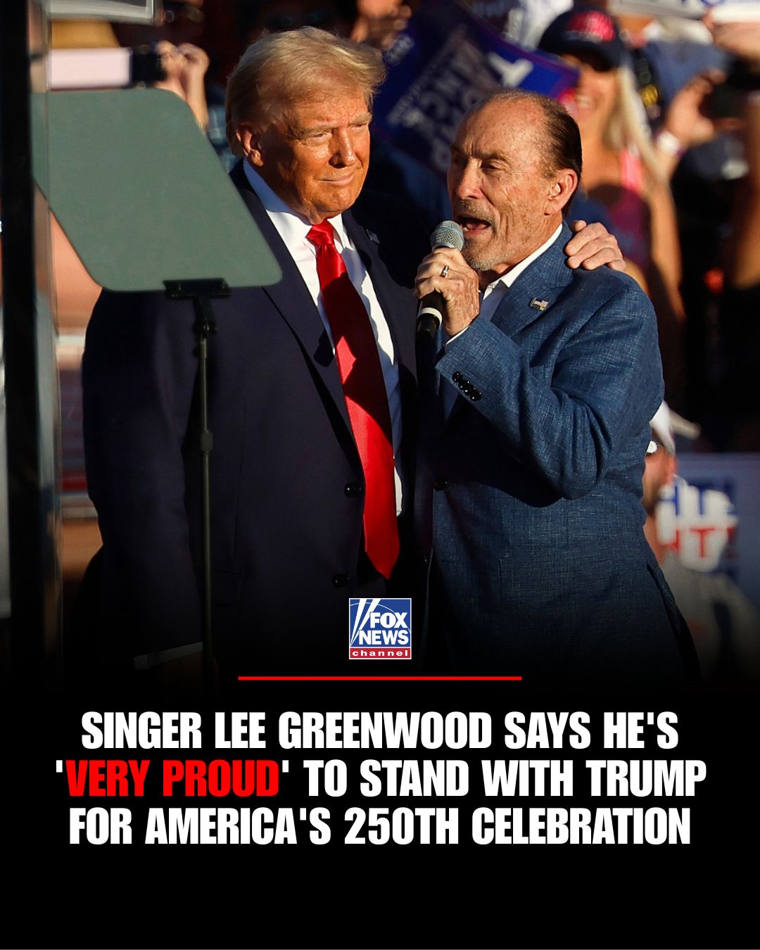 God Bless the USA