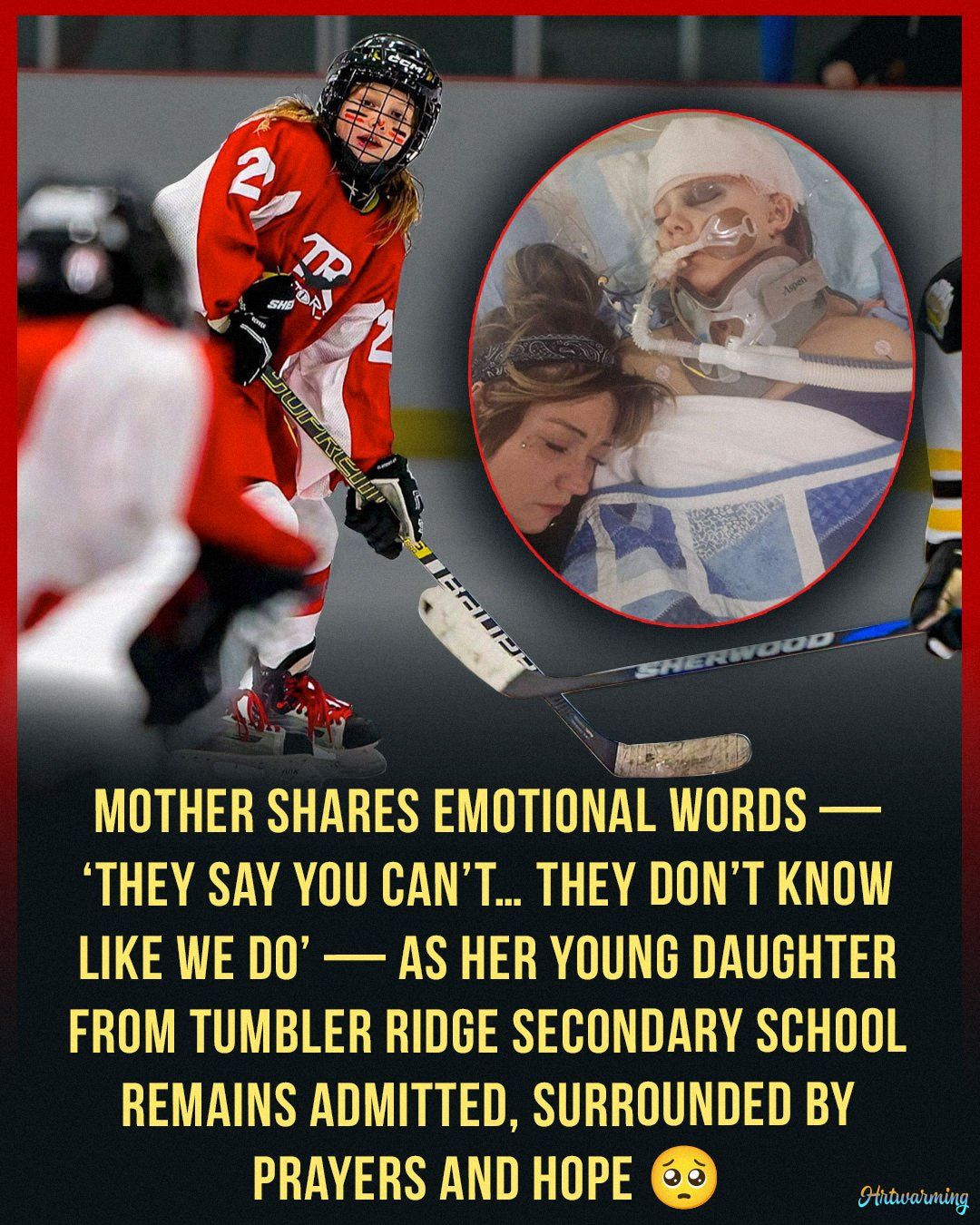 HrtWarming - Cia Edmonds shared an emotional message on... | Facebook