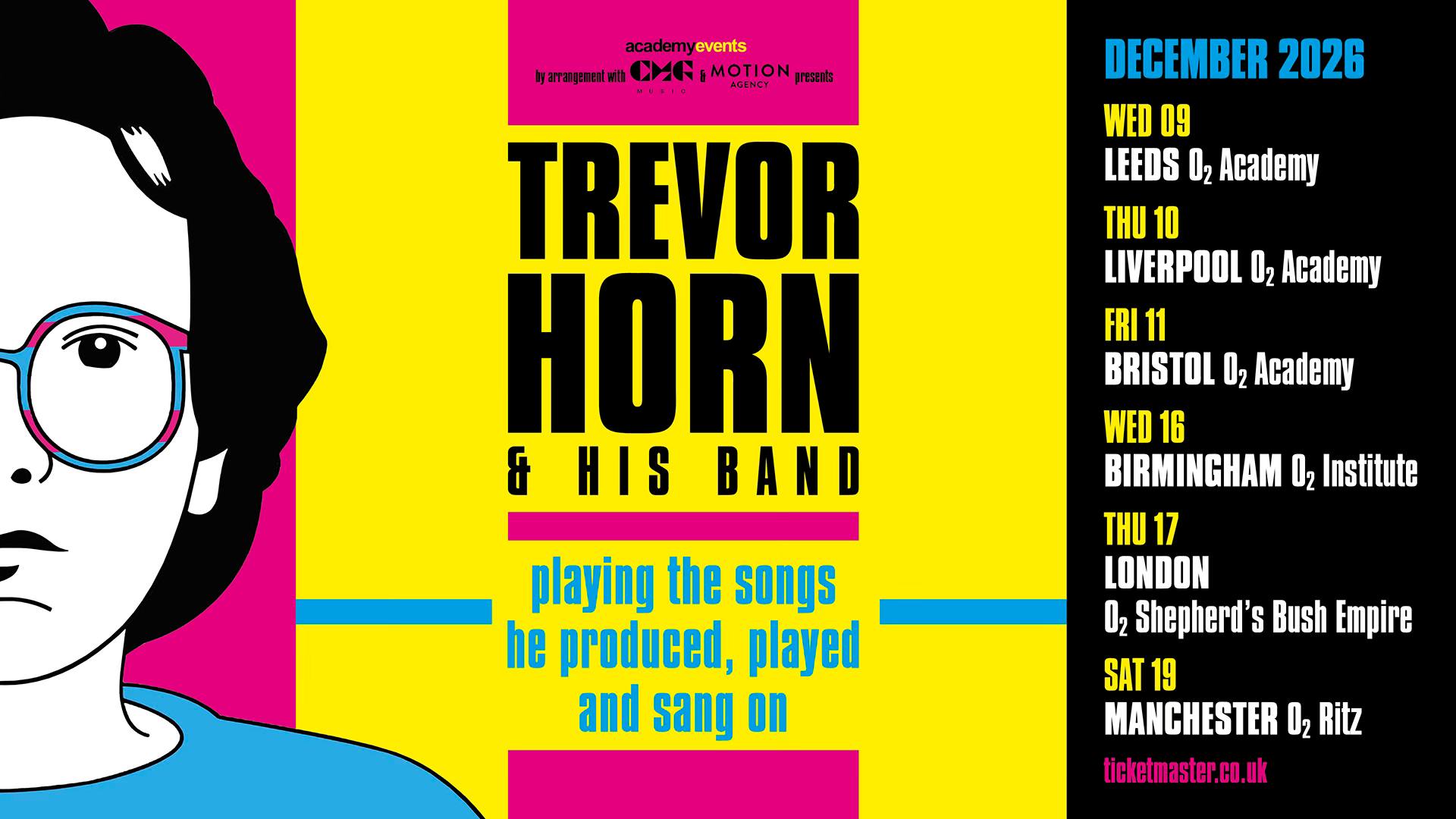 Trevor Horn (@trevorhornofficial) - Photos | Facebook