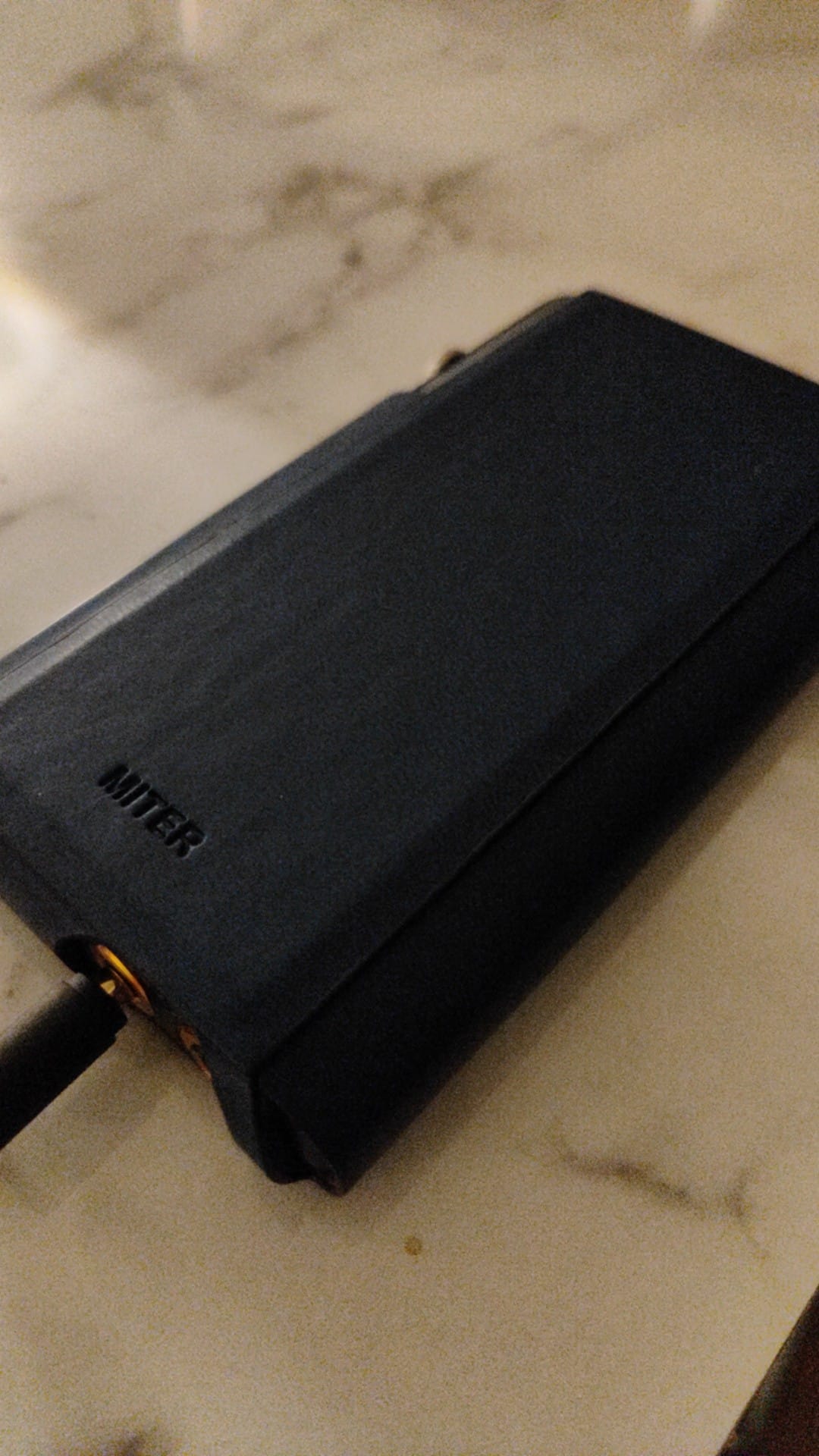Class leather cases for your ibasso audio player . Would highly