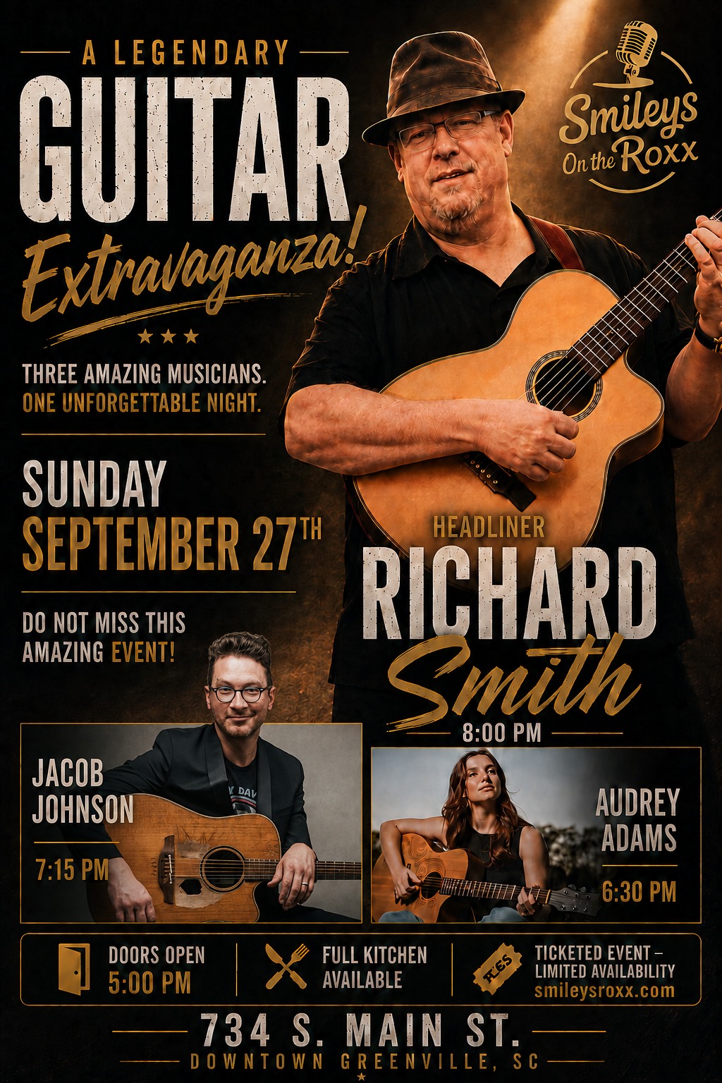 Smileys on the Roxx | Greenville SC