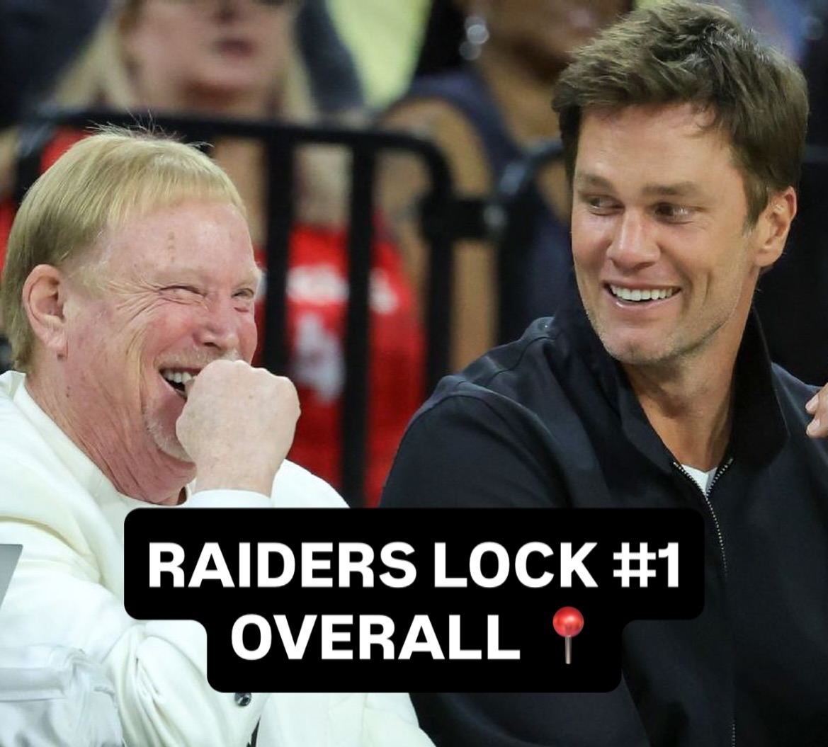 uSTADIUM - The #Raiders officially lock the #1 pick. All... | Facebook